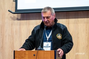 Prezentacja dotycząca ćwiczeń KRAKEN2025 (fot. Michał Sałata)