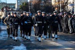 Uroczystości z okazji 100. rocznicy utworzenia Marynarki Wojennej // fot. Dawid Linkowski