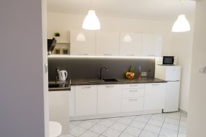 Apartament Focus, kuchnia