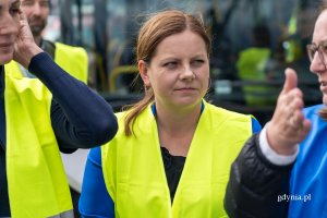 Aleksandra Kosiorek, Prezydent Gdyni (fot. Michał Sałata)