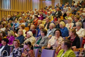 Uczestnicy jubileuszu 20-lecia Centrum Aktywności Seniora