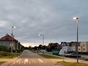 Nowe energooszczędne latarnie LED na ul. Starodworcowej // fot. bo.gdynia.pl