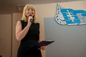 Bożena Zglińska, dyrektor Centrum Aktywności Seniora w Gdyni // fot. A. Trafas