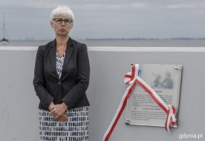 Odsłonięcie tablicy poświęconej  Kazimierzowi "Kubie" Jaworskiemu