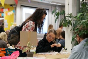 Urodzinowe spotkanie w Wymiennikowni (fot. Karolina Ford-Kłopotowska, Laboratorium Innowacji Społecznych)