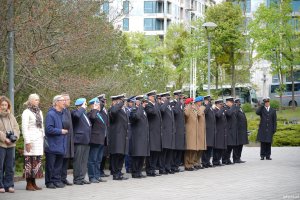 Uczestnicy uroczystości