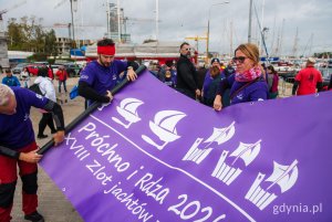 Flaga zlotu Pr&oacute;chno i Rdza
