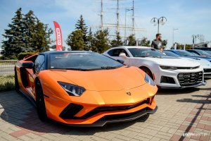 Gdynia znalazła się w centrum motoryzacyjnej Polski - wszystko za sprawą Verva Street Racing Gdynia 2019 // fot. Dawid Linkowski