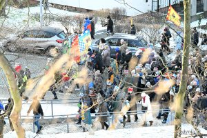 Orszak Trzech Kr&oacute;li na ulicach Gdyni 