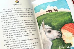 Akwarelowe ilustracje autorstwa Moniki Kuropatnickiej (fot. Magdalena Starnawska)