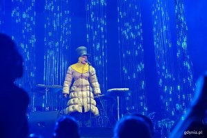 Koncert Eryki Badu w Polsat Plus Arenie Gdynia i interaktywna instalacja świetlna stworzona przez gdynian 