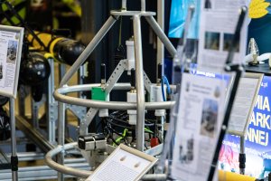 Strefa wystawców. Pierwszy dzień 23. Międzynarodowych Targów Morskich i Militarnych BaltExpo w AmberExpo (fot. Kamil Złoch)