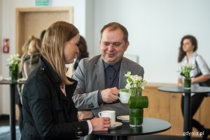 Pierwsza gra miejska dla przedsiębiorców w ramach cyklu „Spotkajmy się Gdyni”, fot. Maciej Czarniak