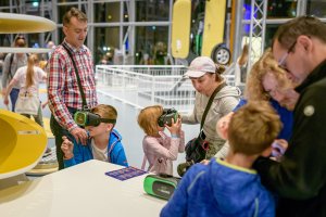 Noc Naukowców 2018 w Centrum Nauki Experyment, fot. Tomasz Kamiński