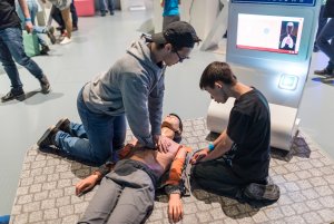 Noc Naukowców w Centrum Nauki Experyment, fot. Tomek Kamiński