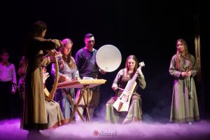 Zesp&oacute;ł Młodzieżowego Domu Kultury w Gdyni "Arcanthos" podczas występu na 46. Międzynarodowym Festiwalu Muzyki Dawnej Schola Cantorum w Kaliszu