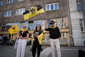 Barwny korow&oacute;d przeszedł przez Gdynię 