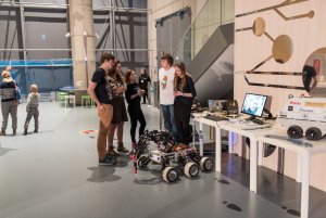 Noc Naukowców w Centrum Nauki Experyment, fot. Tomek Kamiński
