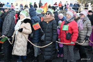 Orszak Trzech Kr&oacute;li na ulicach Gdyni 