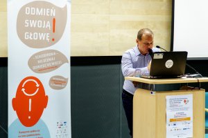 III Pomorskie Forum Samopomocy Osób z Doświadczeniem Kryzysu Psychicznego trwa // fot. Aleksander Trafas, Laboratorium Innowacji Społecznych