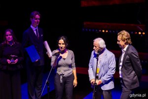 Młoda Gala 50. Festiwalu Polskich Filmów Fabularnych w Gdyni na Scenie Nowej w Teatrze Muzycznym (fot. Karol Stańczak)