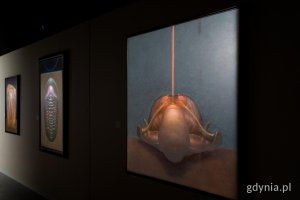 Wystawa "W kręgu przyjaci&oacute;ł" Michela Henricota w Muzeum Stanisława Szukalskiego potrwa do 9 sierpnia (fot. Paweł Budziński)