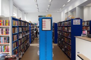 Wypożyczalnia Centralna po remoncie
