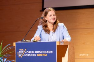Prezydent Gdyni Aleksandra Kosiorek
