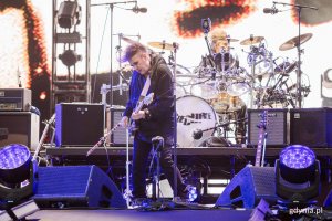The Cure podczas koncertu na Open'erze 