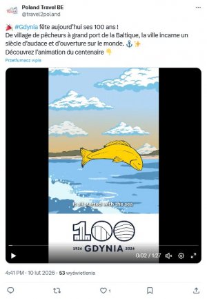  Kto złożył życzenia Gdyni?