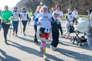 Biegacze mieli do pokonania dystans 5 km / fot. Maciej Czarniak