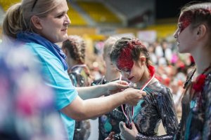 XIII Międzynarodowy Festiwal Formacji Gimnastyczno-Tanecznych „Gim Show 2018” odbył się w sobotę, 28 kwietnia // fot. Dawid Linkowski