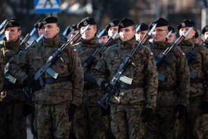 Uroczystości z okazji 100. rocznicy utworzenia Marynarki Wojennej // fot. Dawid Linkowski
