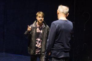 Przygotowania do premiery "Tlenu" w Teatrze Muzycznym // fot. Piotr Manasterski