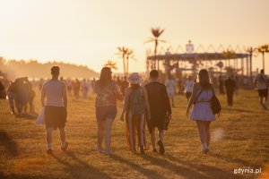 Pierwszy dzień Open'era (fot. Karol Stańczak)