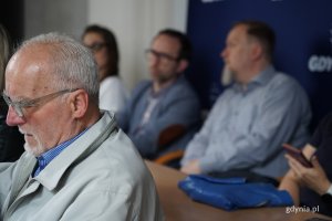 Na zdjęciu radni Orłowa i Obłuża (fot. Karolina Szypelt)