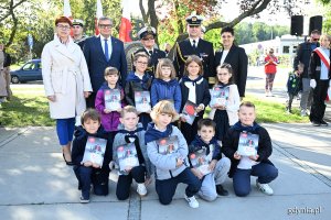  Dzień Polskiego Państwa Podziemnego – uroczystości z okazji 86. rocznicy jego utworzenia pod Pomnikiem Armii Krajowej w Gdyni (fot. Michał Puszczewicz)