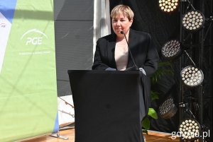 Na zdjęciu: Ewa Barszcz, dyrektor Oddziału Wybrzeże PGE Energia Ciepła w Gdańsku (fot. Magdalena Starnawska)