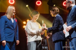 Gala finałowa X edycji Przeglądu Teatrów Amatorskich „Kurtyna” w gdyńskim Małym Kacku (fot. Paweł Budziński)