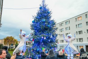 Sąsiedzkie Mikołajki na osiedlu ZOH // fot. archiwum LIS