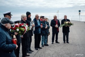 Oddali hołd tym, co odeszli na wieczną wachtę // fot. Dawid Linkowski