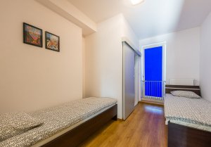 Lux Hostel widok na pokój