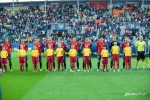 Hiszpania - Macedonia, fot. gdyniasport.pl
