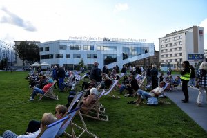 Koncerty plenerowe w ramach Ladies' Jazz Fetival 2017 // fot. M. Puszczewicz