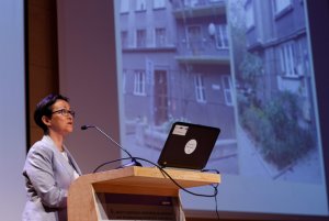 Monika Bogdanowska - 6. konferencja "Modernizm w Europie - modernizm w Gdyni" / fot. Alina Limańska-Michalska