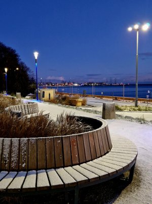 Zimowe zdjęcia Gdyni, fot. Romek Garbaciak / z naszej facebookowej grupy „Gdynia w obiektywie” (facebook.com/groups/gdyniawobiektywie)
