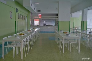 Stoł&oacute;wka szkolna w Zespole Szkolno-Przedszkolnym nr 2 