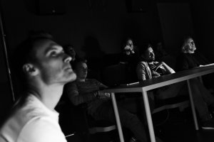 Warsztaty kompozycji muzyki filmowej w Gdyńskiej Szkole Filmowej // fot. Anna Rezulak