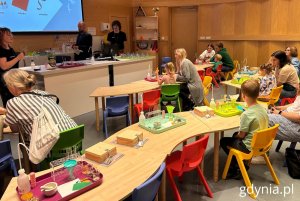Warsztaty dla dzieci powyżej 3 lat w Centrum Nauki Experyment (fot. Magdalena Starnawska)
