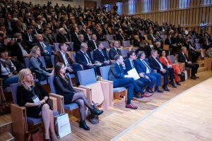 17. Forum Gospodarki Morskiej w Pomorskim Parku Naukowo-Technologicznym Gdynia, fot. Dawid Linkowski